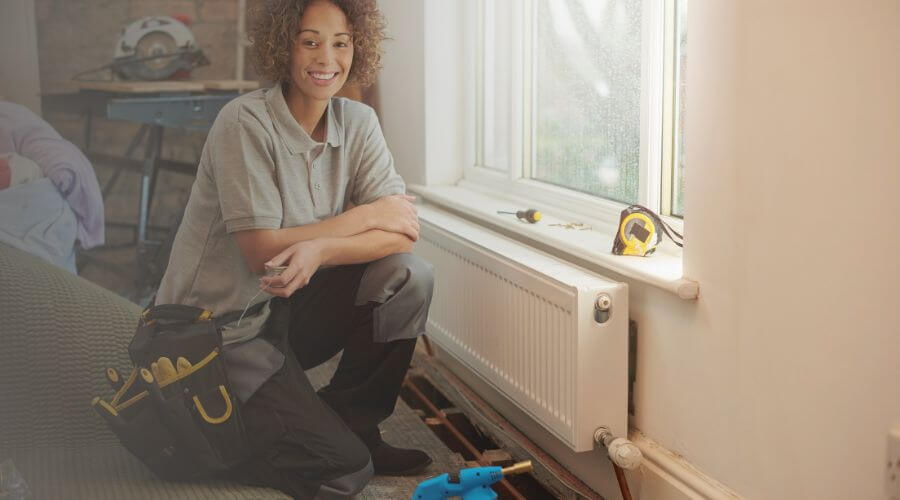 Professional water heater repair in Zoar, OH